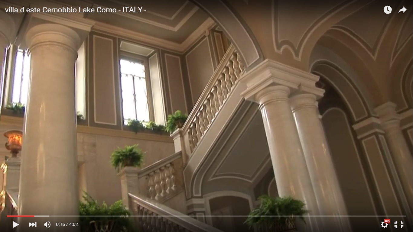 Villa d&#8217;Este a Cernobbio: hotel da sogno sul lago di Como [Video]