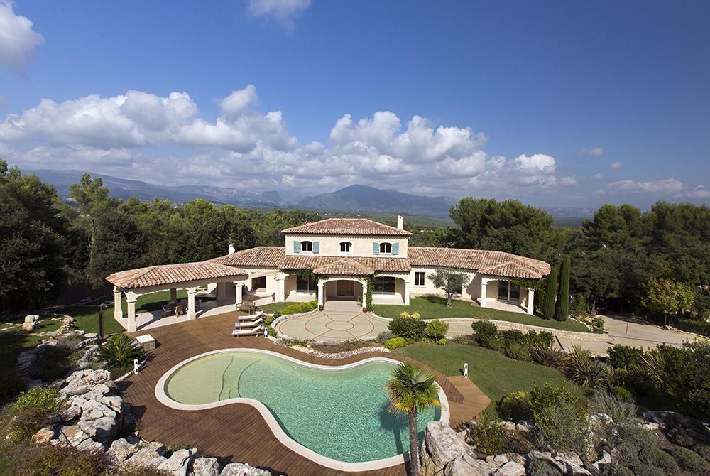 Villa favolosa nel cuore delle Alpi Marittime in Francia