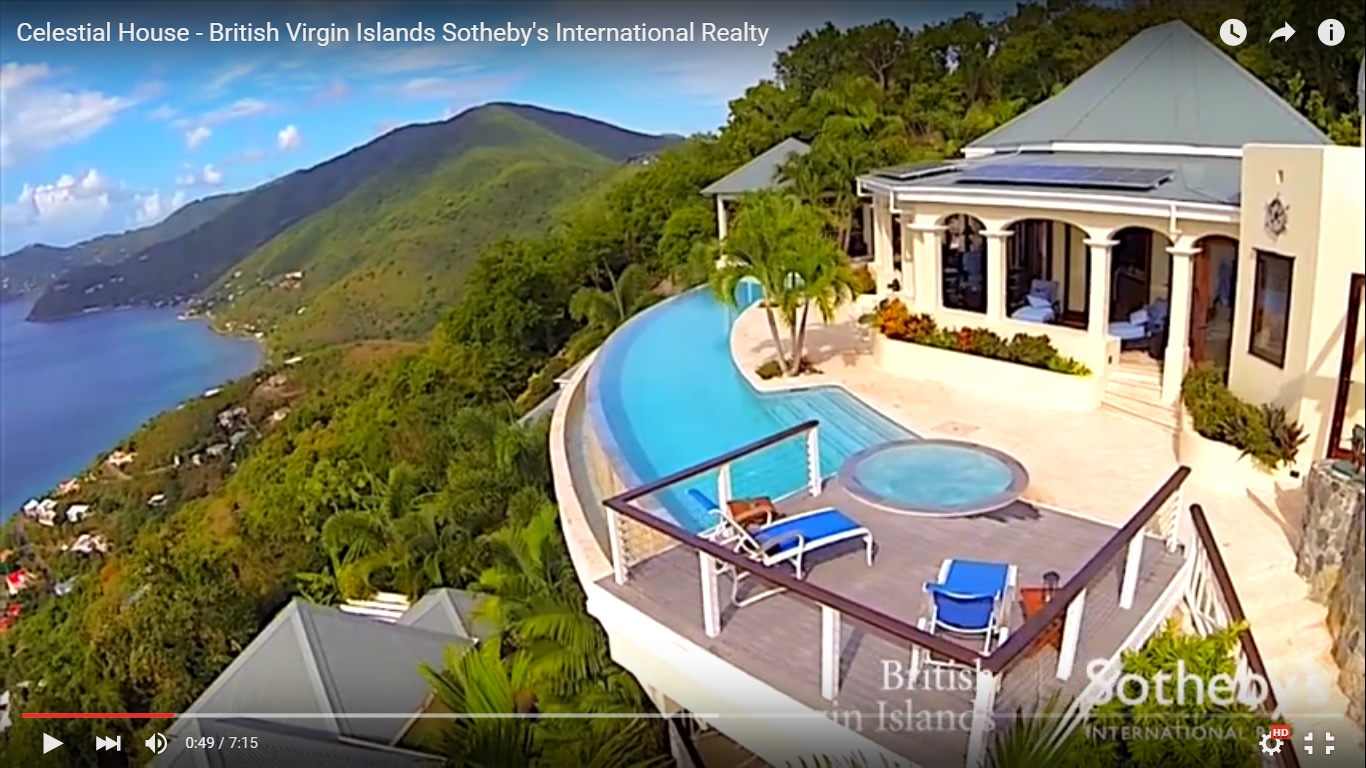Villa di lusso spettacolare alle Isole Vergini Britanniche [Video]