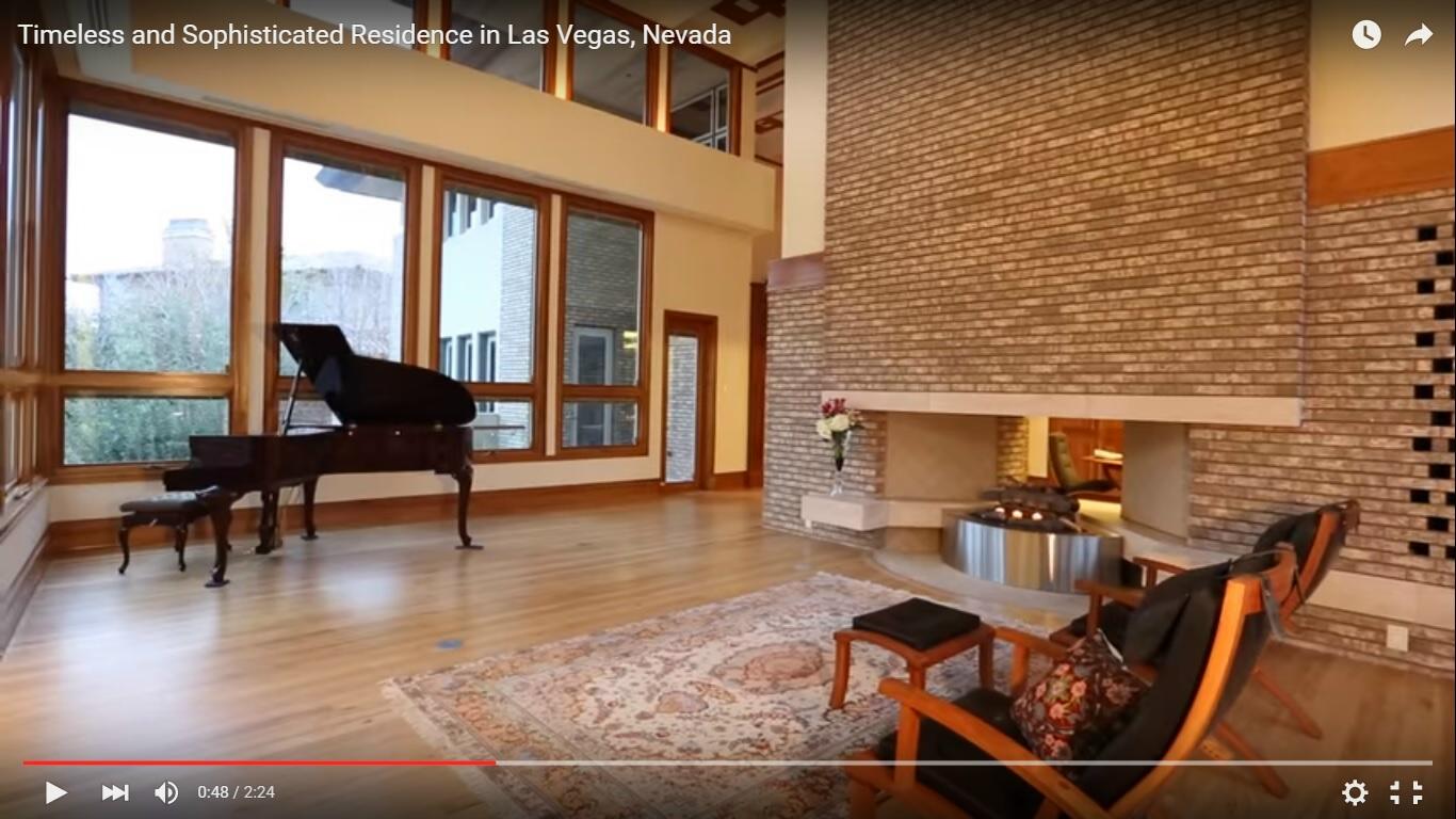 Villa di lusso con piscina a Las Vegas [Video]