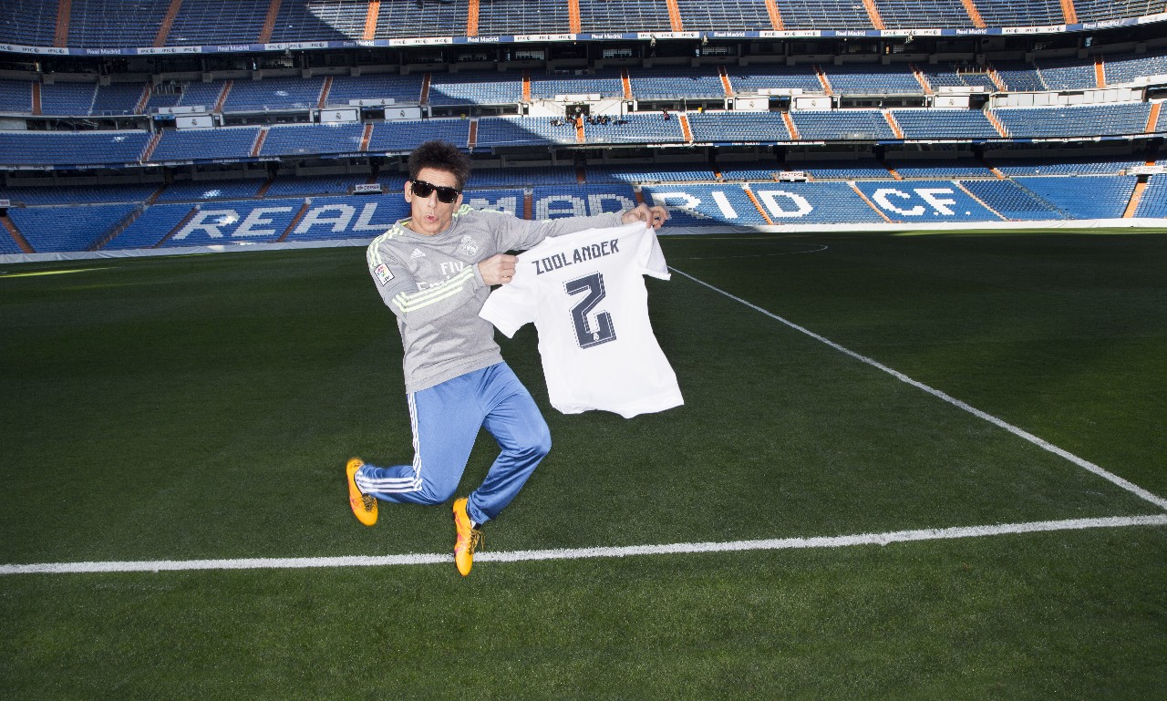 Zoolander 2 Madrid premiere: il red carpet con Penelope Cruz, Derek Zoolander conquista il Santiago Bernabeu