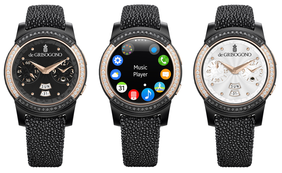 Samsung Gear S2 by de Grisogno: smartwatch di lusso