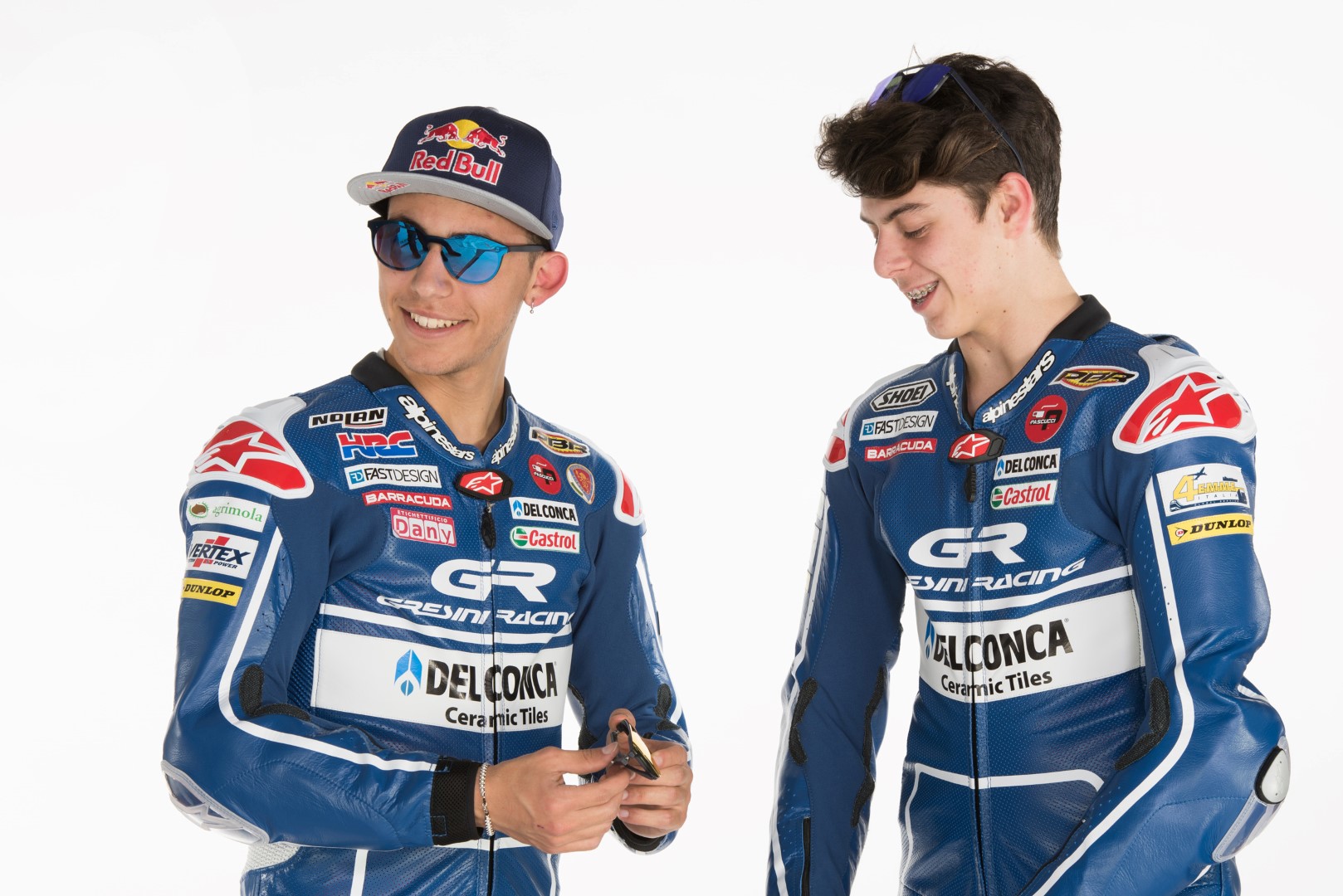 MotoGP 2016: Saraghina Eyewear in pista con il Gresini Racing Team Moto3, le foto