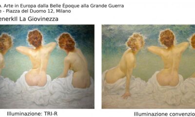 La giovinezza before and after