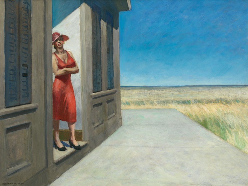 La mostra su Edward Hopper a Palazzo Fava di Bologna: orari e biglietti