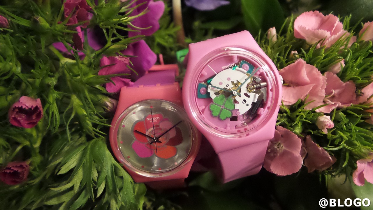 Swatch collezione primavera estate 2016: i nuovi coloratissimi orologi Floralia, le foto