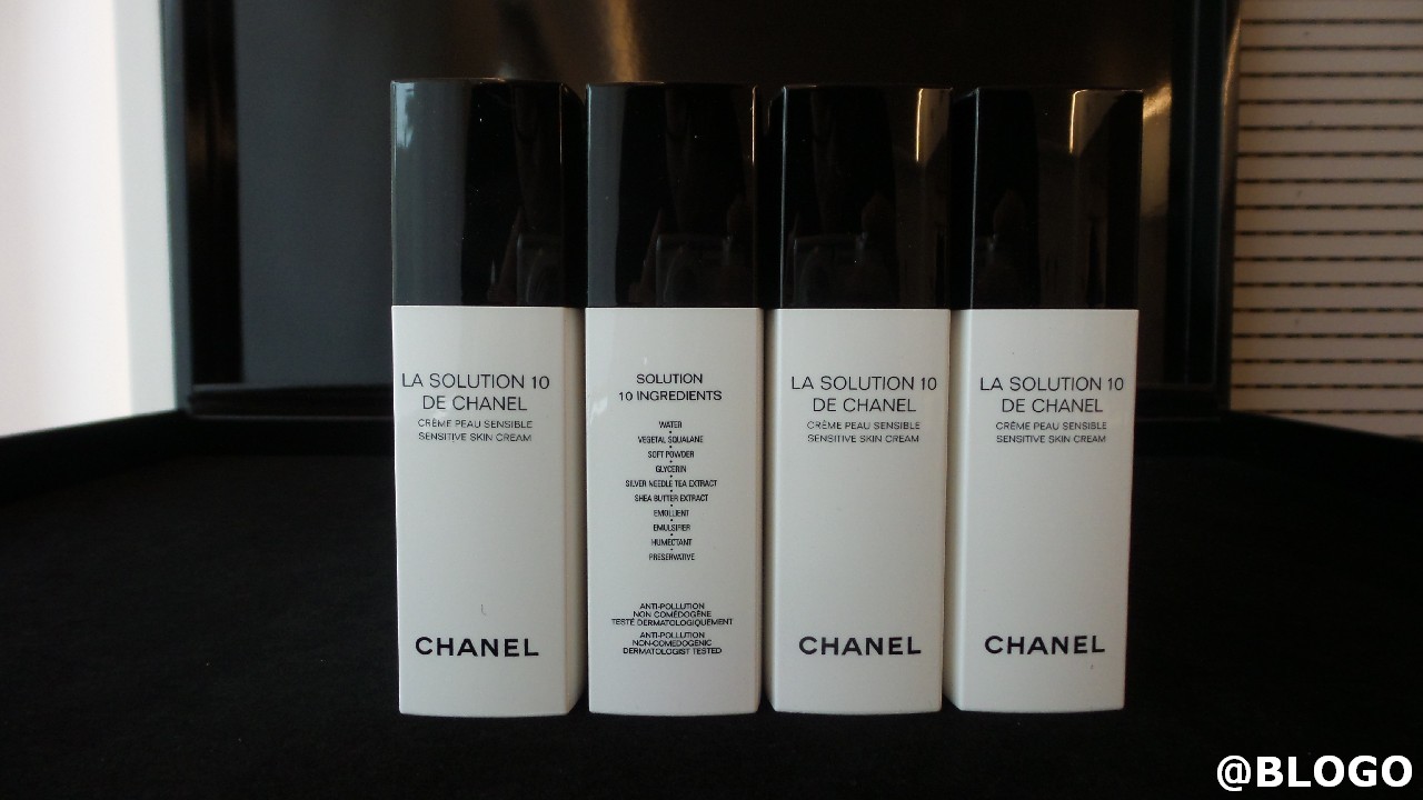 Chanel La Solution 10: il primo trattamento idratante per le pelli sensibili