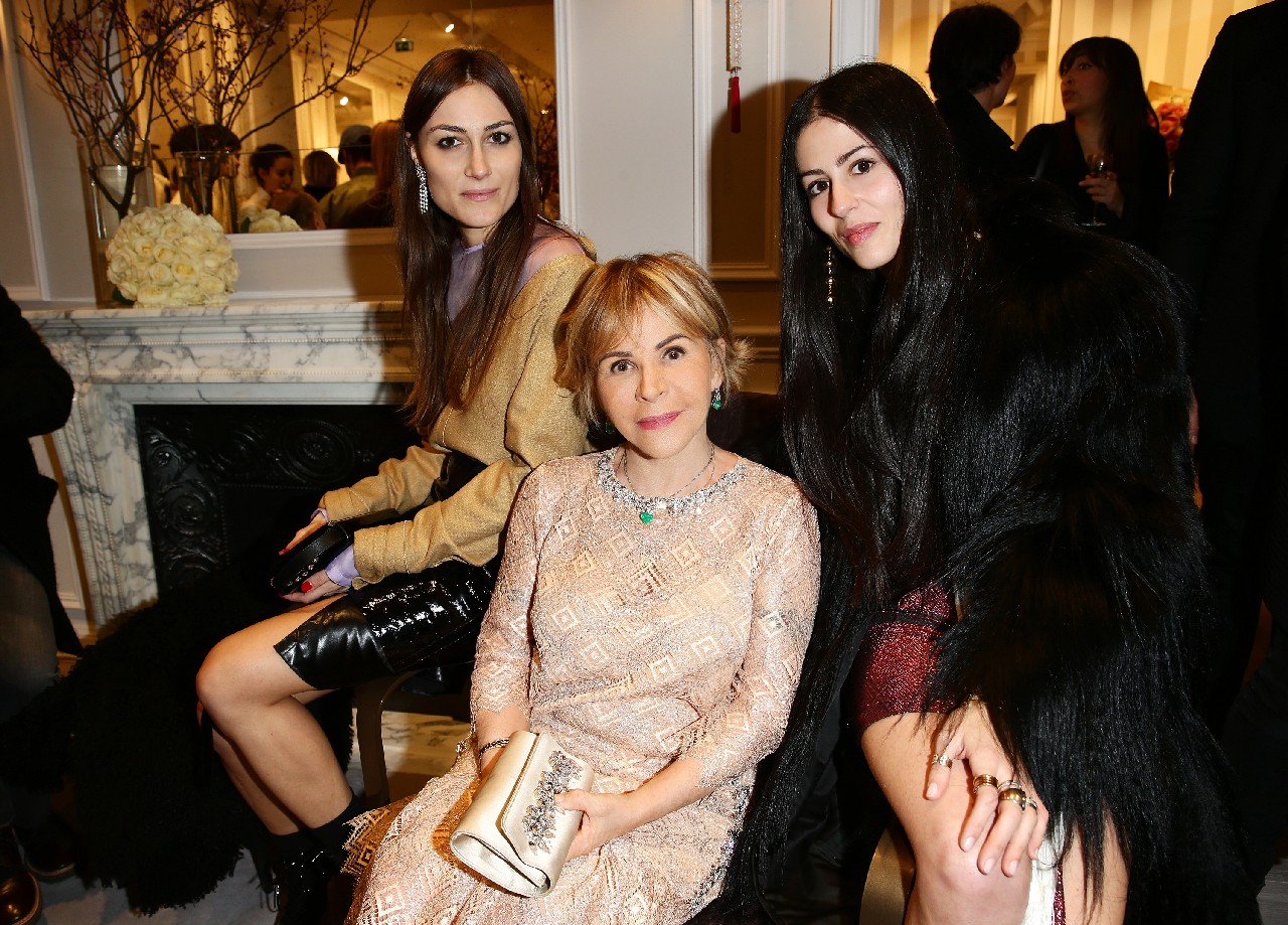 Blumarine Parigi: il cocktail party per il nuovo concept della boutique, le foto