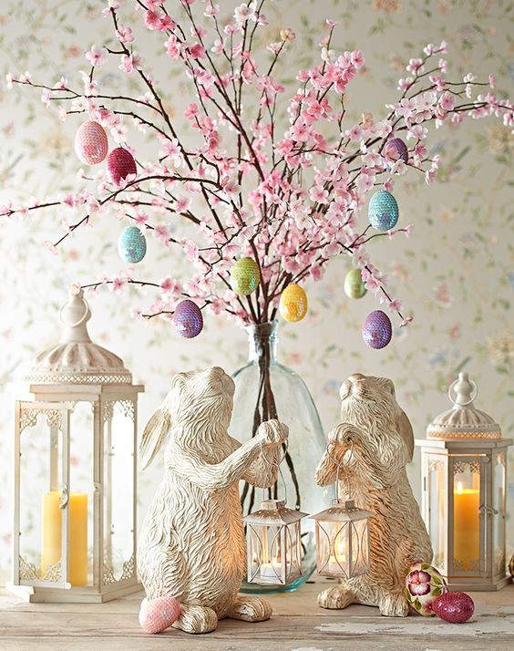 Decorazioni pasquali: l&#8217;Albero di Pasqua