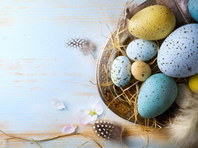 Come si organizza una caccia alle uova di Pasqua?
