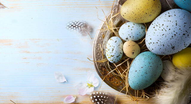 Come si organizza una caccia alle uova di Pasqua?