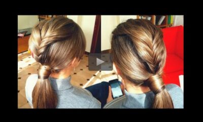 Acconciature in 10 minuti | Intreccio originale