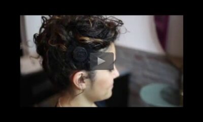 Acconciature veloci da fare in 10 minuti, capelli ricci