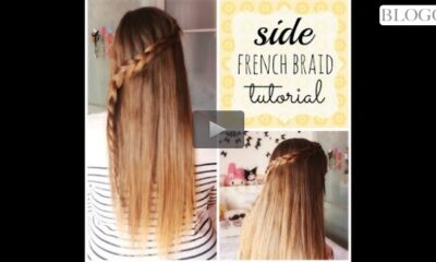 acconciature in 10 minuti treccia francese laterale
