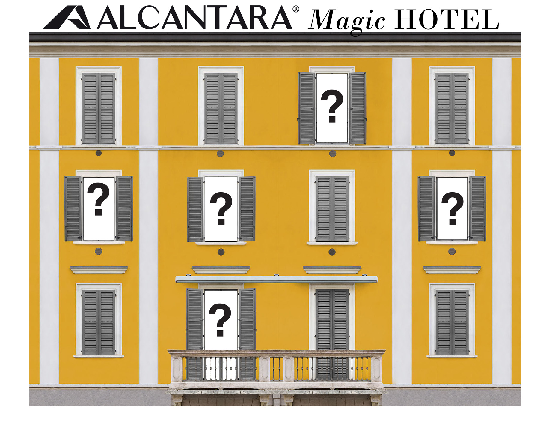 Fuorisalone 2016 Milano: Alcantara presenta il Magic Hotel, ideato da Gentucca Bini, in Corso Como