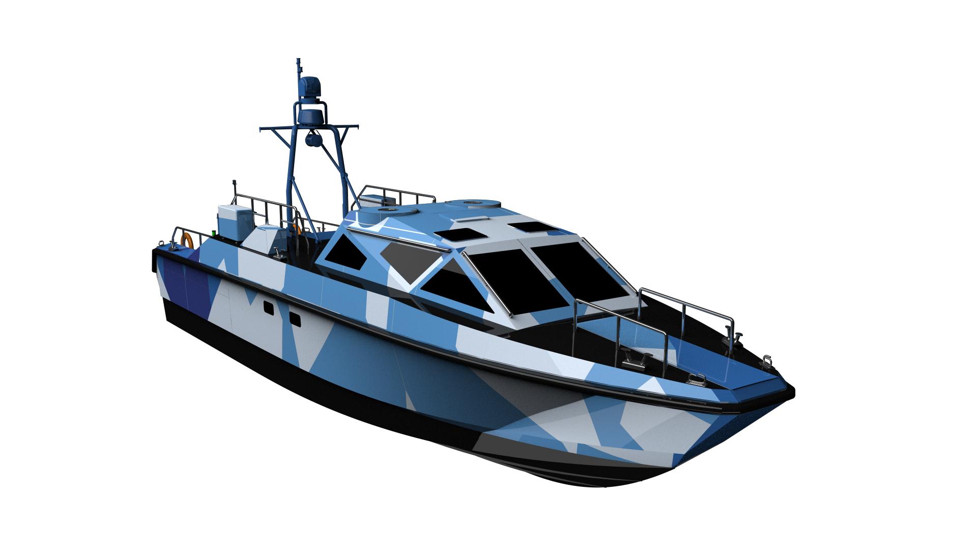 Baglietto presenta la barca FFC15 agli incursori della Marina Militare Italiana