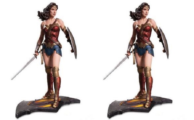 Batman v Superman: Dawn of Justice, la statua di Wonder Woman di DC Collectibles