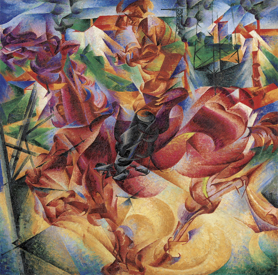 Umberto Boccioni in mostra a Palazzo Reale, orari e biglietti