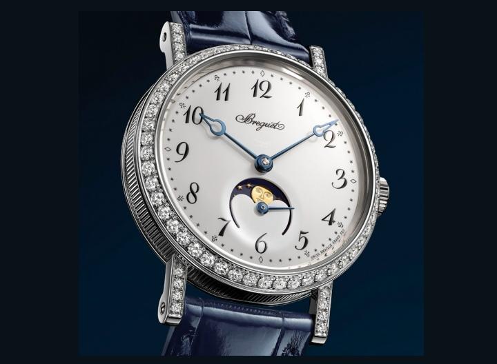 Orologio di lusso Breguet Classique Phase de Lune Dame 9088
