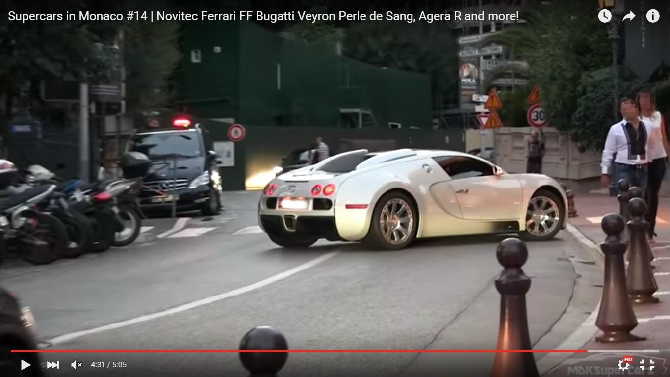 A Monte Carlo lusso è anche la miscela di auto sportive [Video]