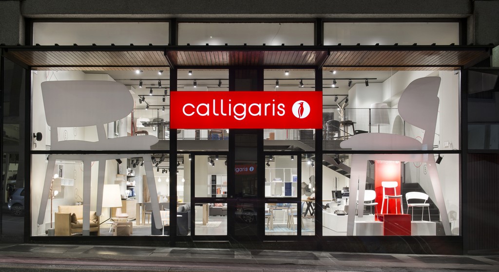 Calligaris Milano: apre il nuovo flagship store in zona Duomo a Milano, le foto