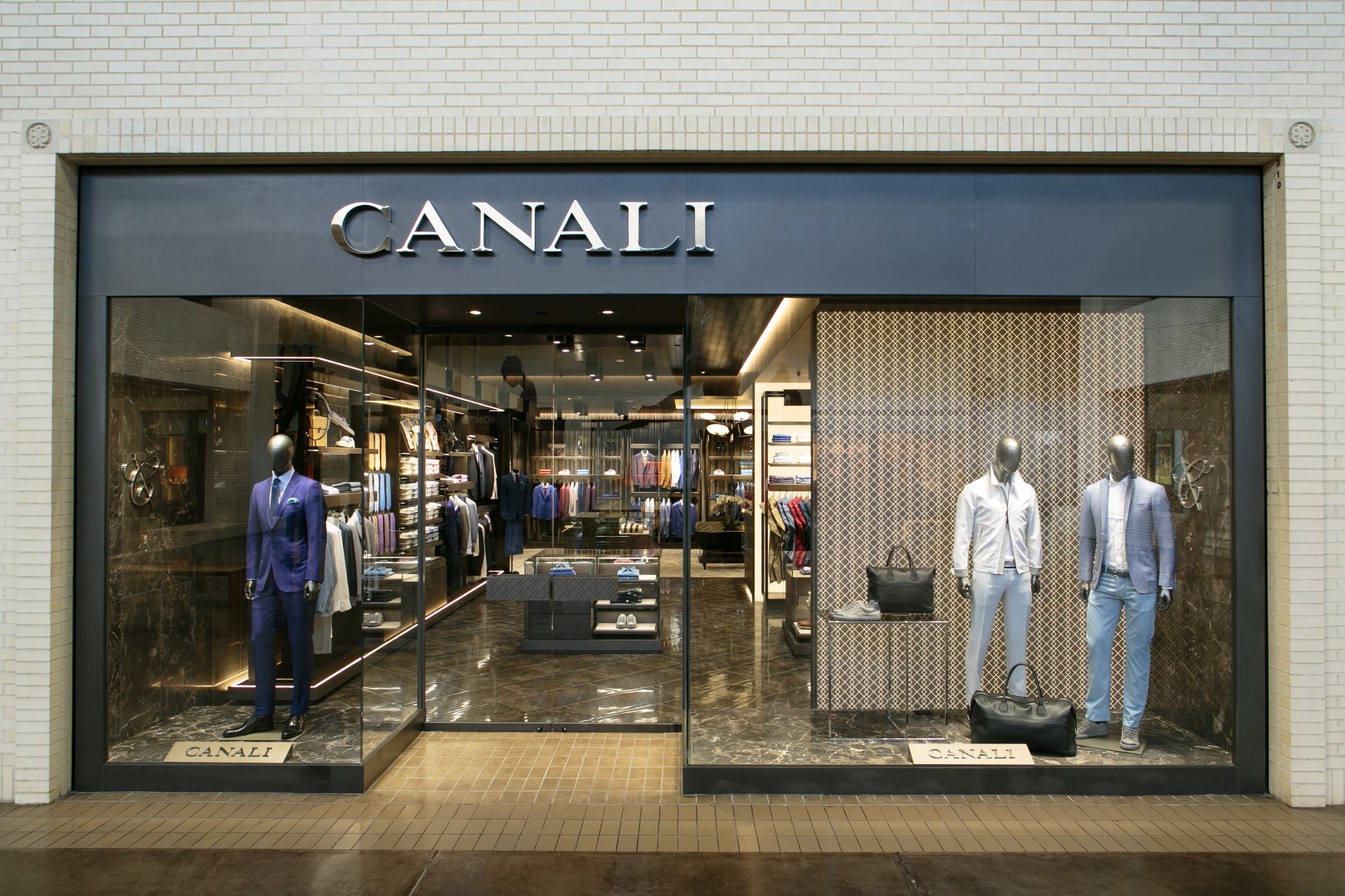 Canali Dallas: aperta la nuova boutique nel mall di lusso NorthPark Center, le foto
