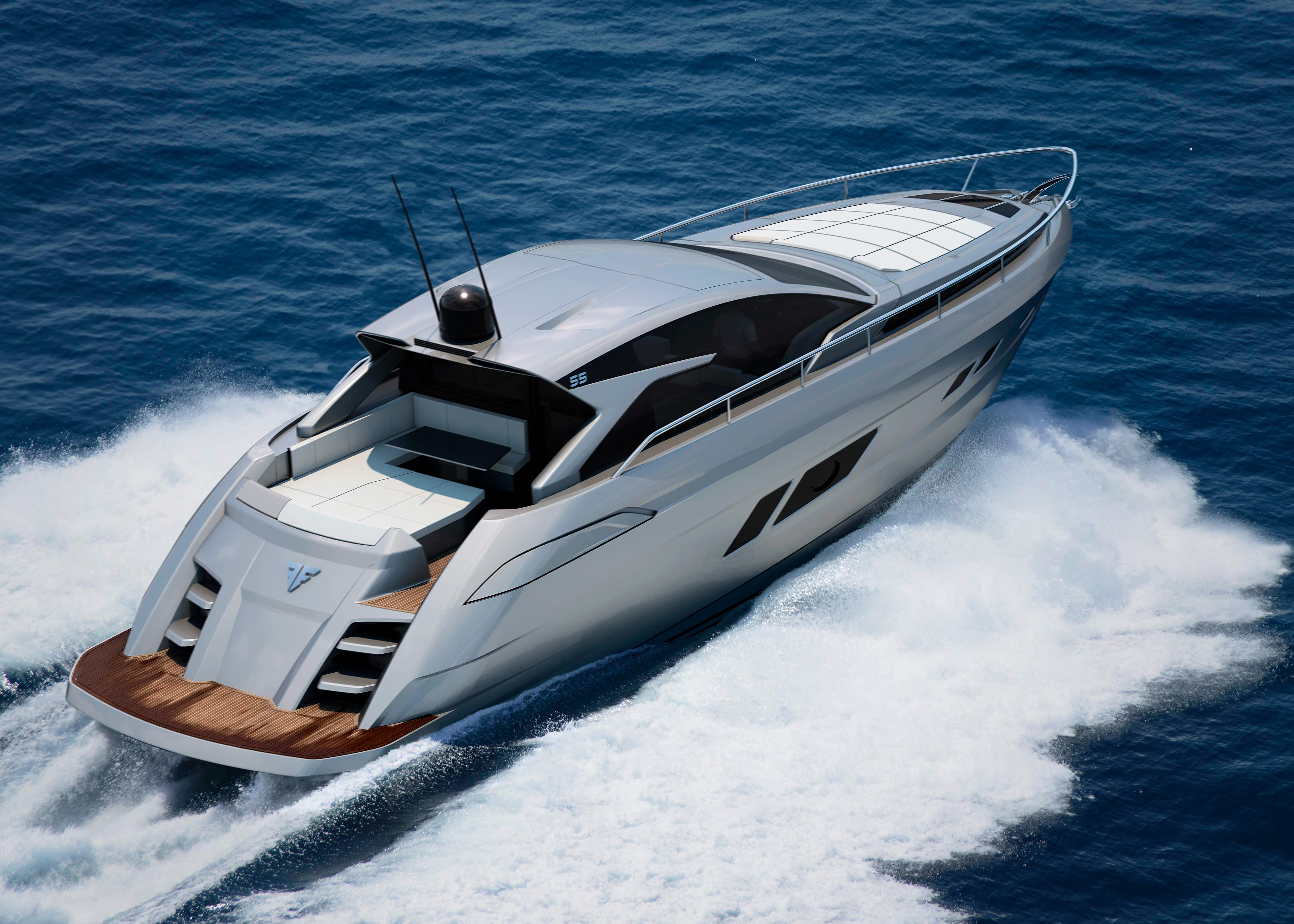 Filippetti Yacht S55: barca di lusso by CentrostileDesign