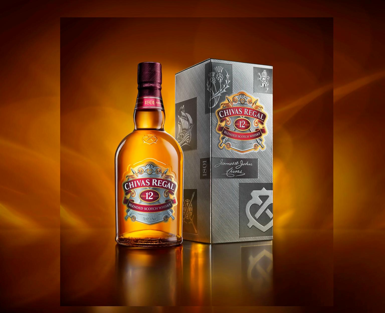 Chivas Regal 12 Anni: nuovo design contemporaneo