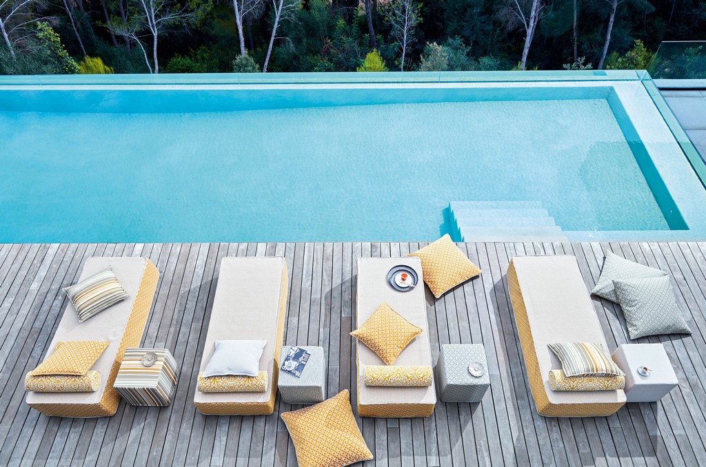 Outdoor design: Marbella, la collezione 2016 di Jab Anstoetz, le foto