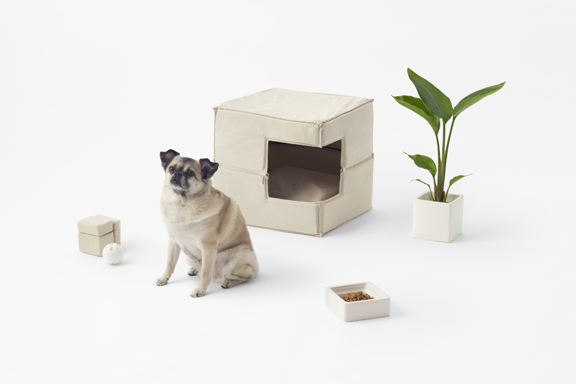 Studio Nendo porta il design nel mondo degli accessori per animali