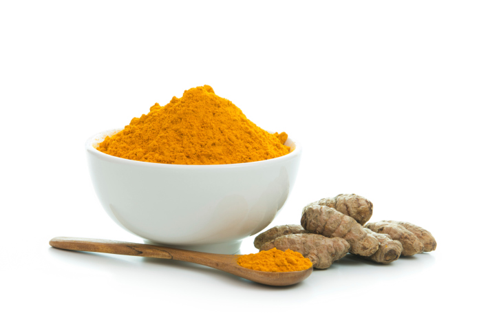 Maschera viso curcuma