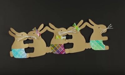 Decorazioni pasquali da appendere
