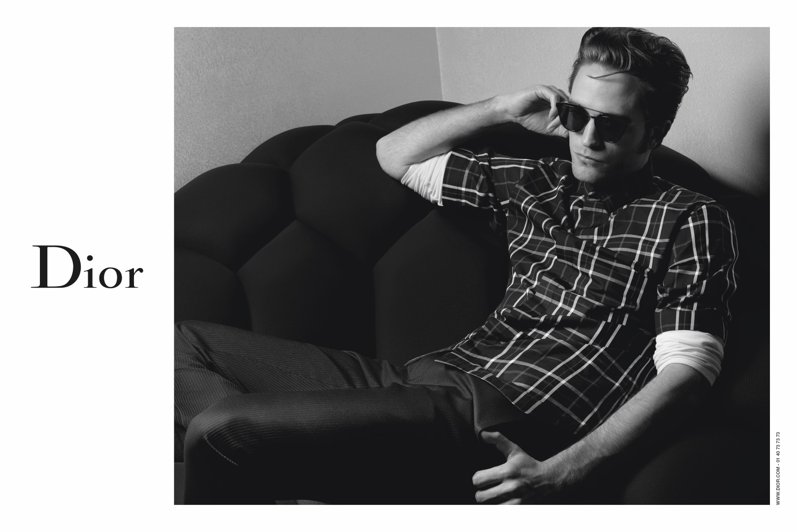 Dior Homme Robert Pattinson: le foto della nuova campagna pubblicitaria