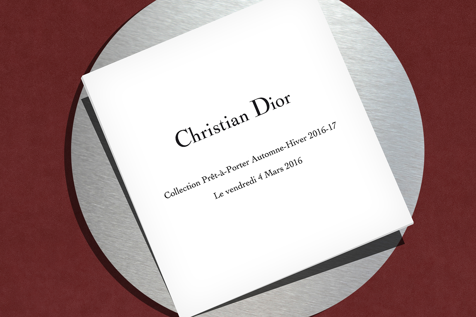 Sfilata Dior Parigi Marzo 2016: la collezione prêt à porter autunno inverno 2016 2017