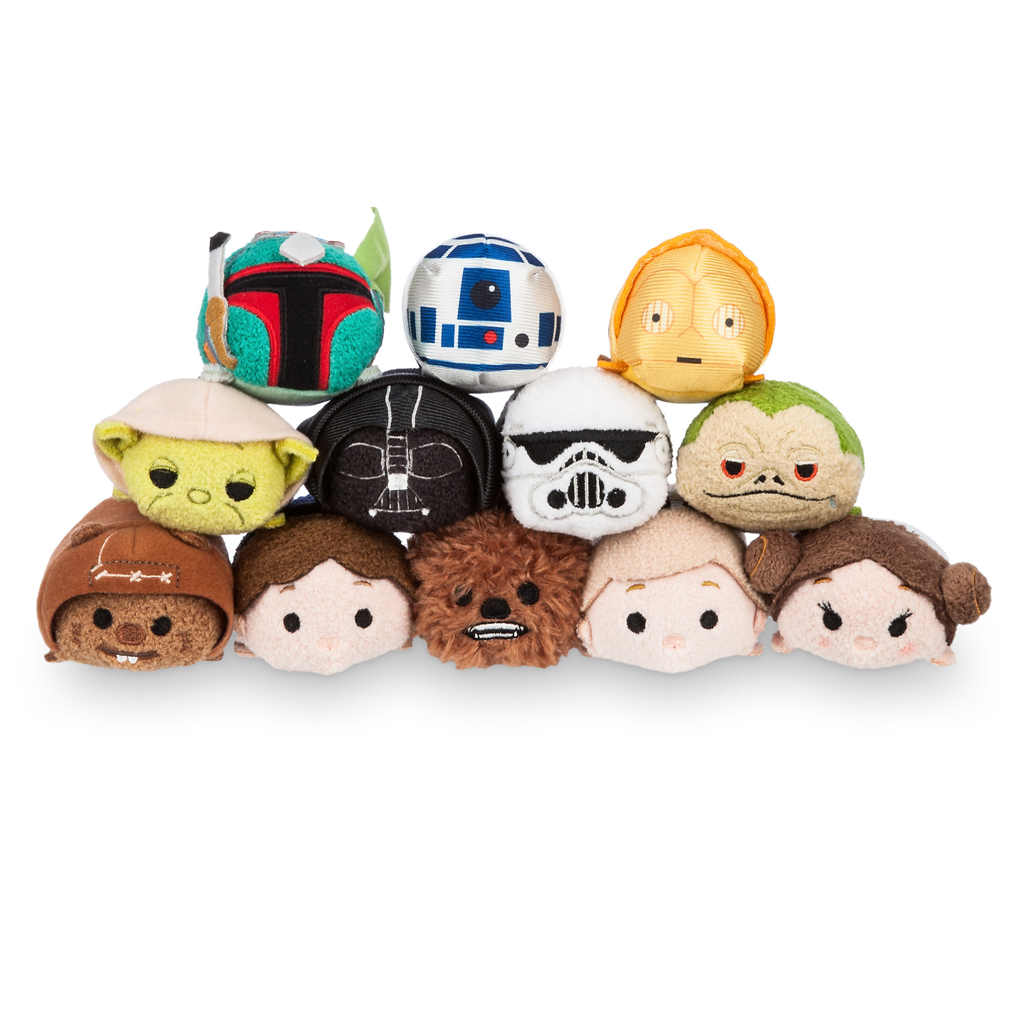 Star Wars, la serie Tsum Tsum con i personaggi della saga