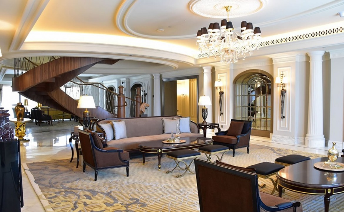 Imperial Suite del St. Regis Dubai: lusso a volontà