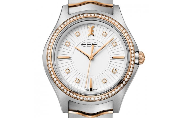 Baselworld 2016: orologio di lusso Ebel Wave Lady 35 mm