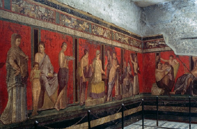 Pompei, restaurate e riaperte al pubblico cinque domus