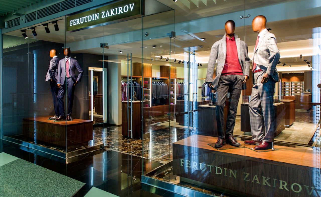 Ferutdin Zakirov Mosca: aperto il nuovo flagship store all’interno della galleria Modny Sezon