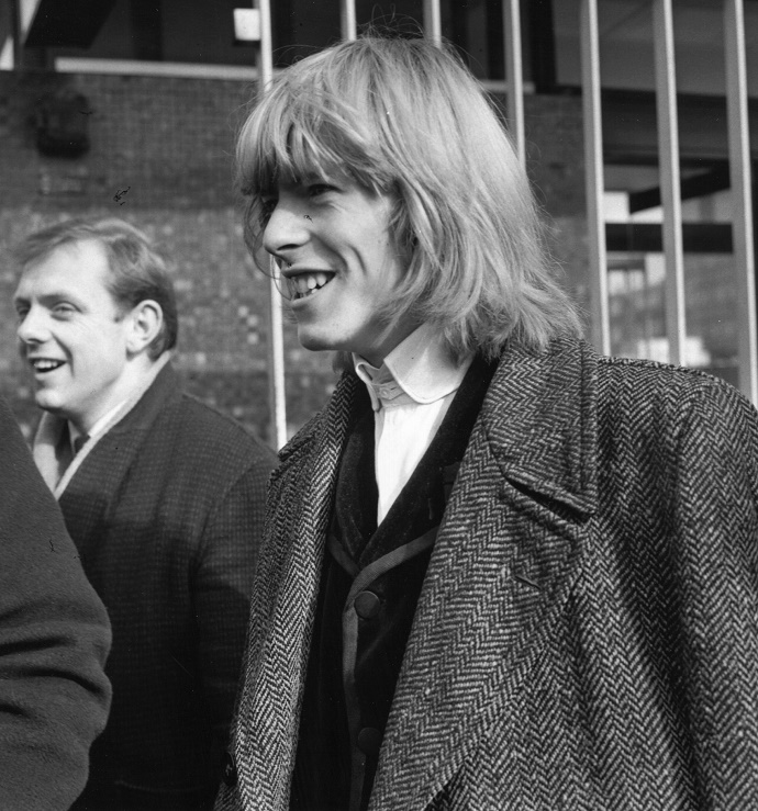 Bowie before Ziggy, le foto di Michael Putland a Bologna