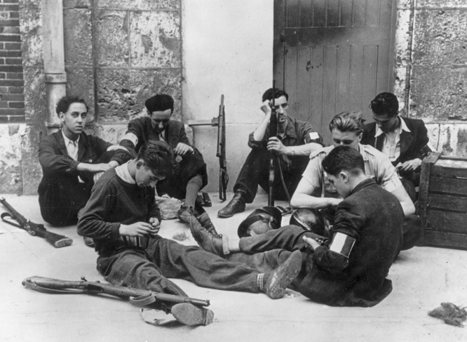 Robert Capa in mostra a San Gimignano