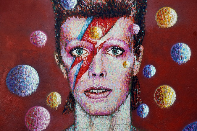 David Bowie in mostra a Bologna