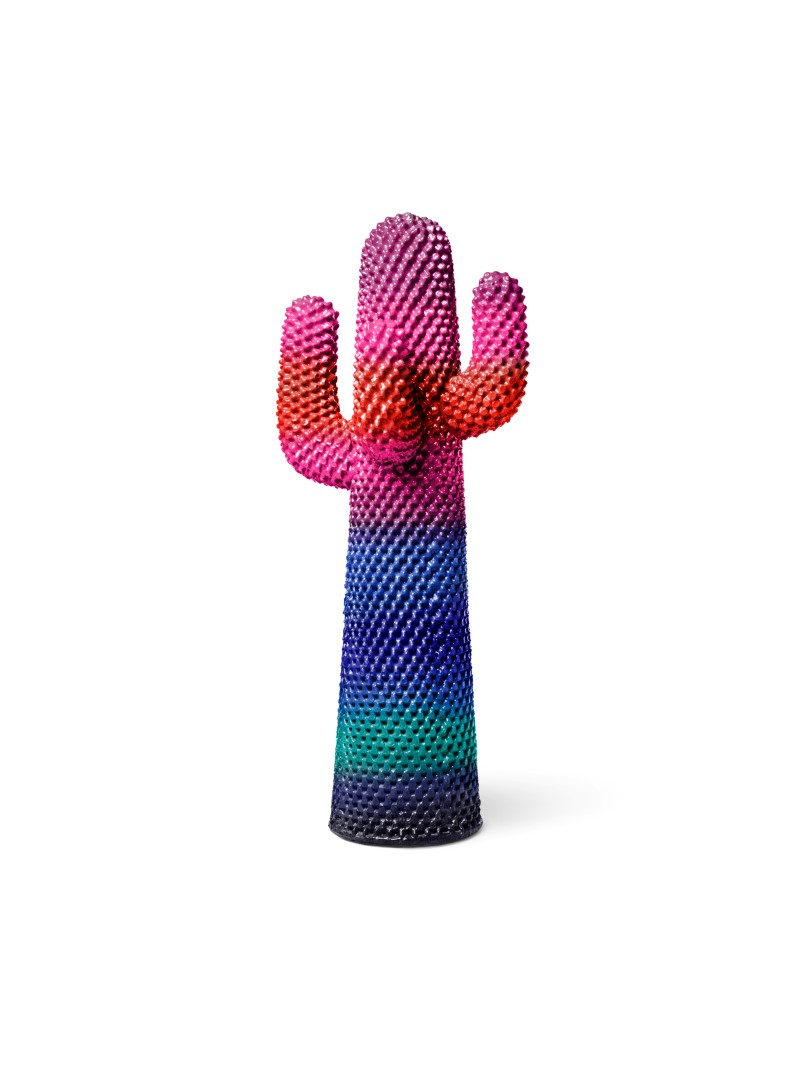 Fuorisalone 2016 Milano: Gufram e Paul Smith presentano il nuovo iconico Psychedelic Cactus in limited edition