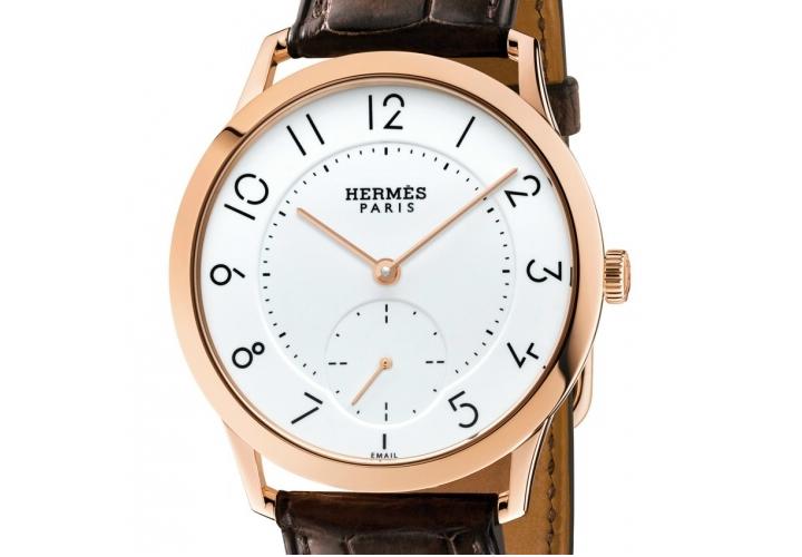 Baselworld 2016: orologio Slim d’Hermès Email Grand Feu