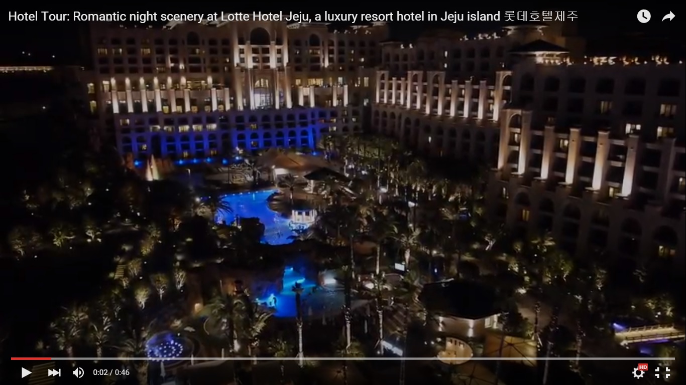 Il lusso magico del Lotte Hotel Jeju in Corea del Sud [Video]
