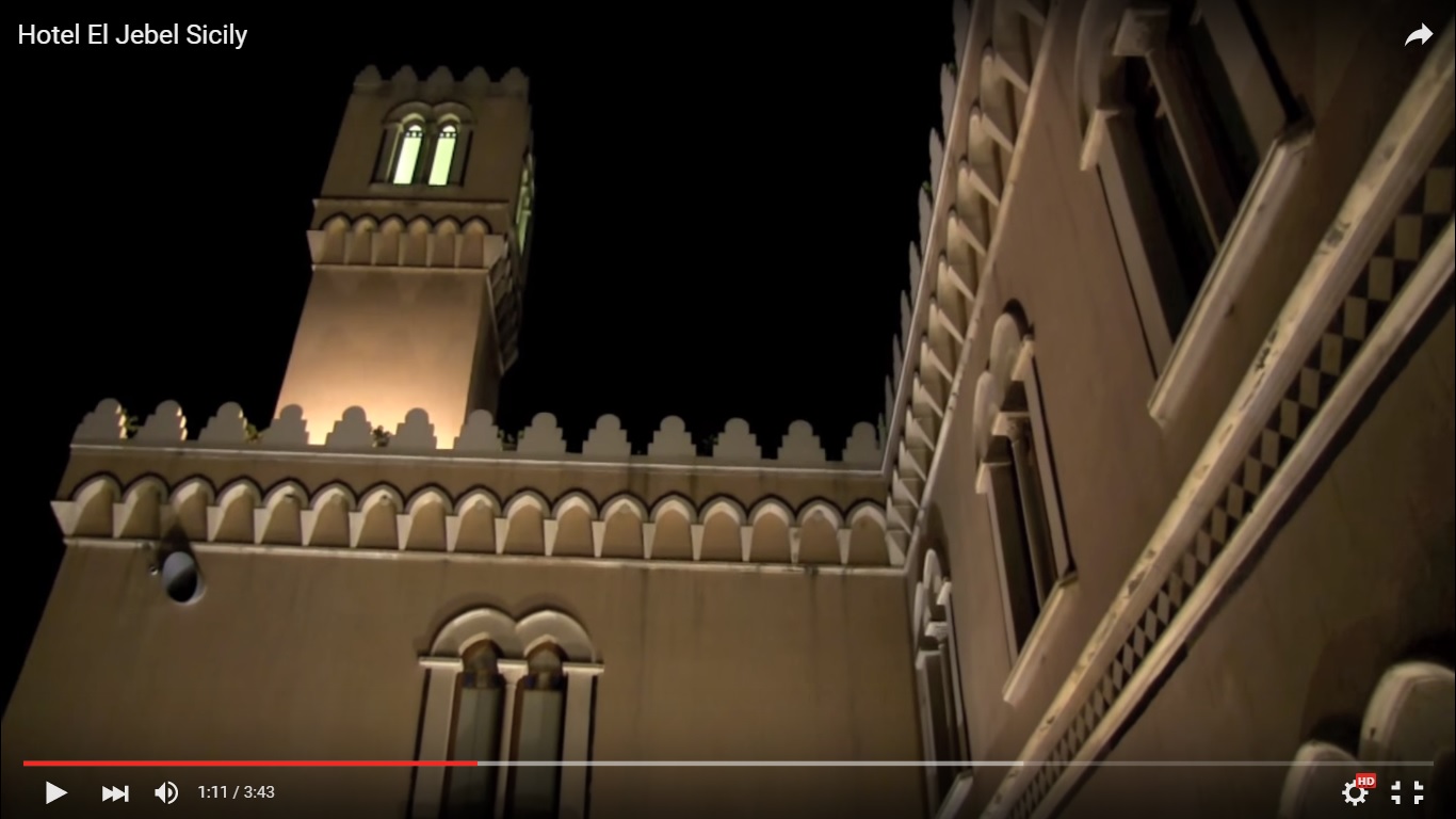 Hotel El Jebel 5 stelle lusso a Taormina [Video]
