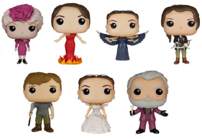 hunger games vinyl toys