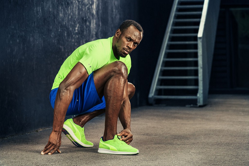 Puma Usain Bolt: 25 anni del Sistema Disc rivisitato nelle Ignite Disc e le evoSpeed Disc Spike, le foto