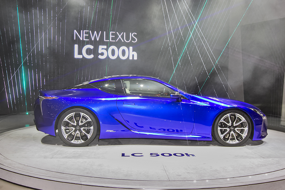 Lexus Coupè LC 500H