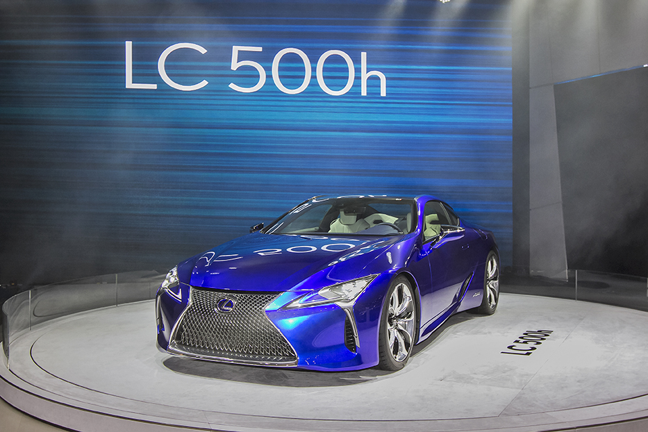 Salone di Ginevra 2016: la Lexus Coupè LC 500H